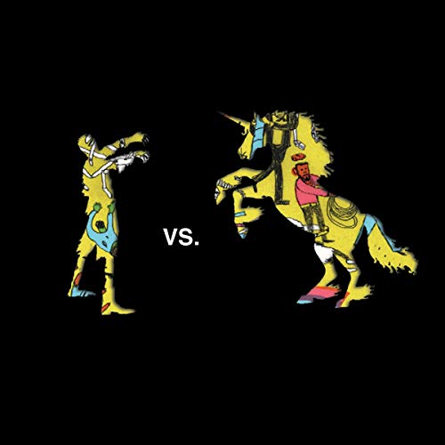 Cover of Zombies vs. Unicorns
