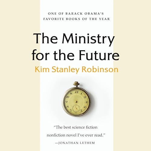 Cover of The Ministry for the Future