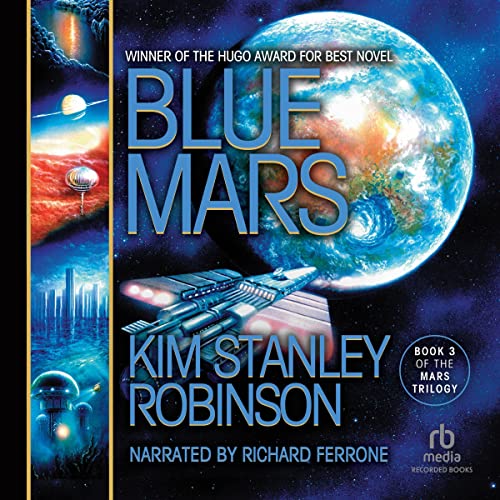 Cover of Blue Mars