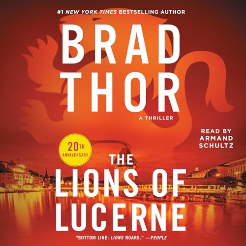 Cover of The Lions of Lucerne