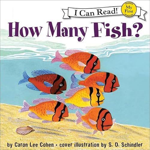 Cover of How Many Fish?
