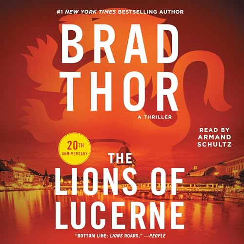 Cover of The Lions of Lucerne