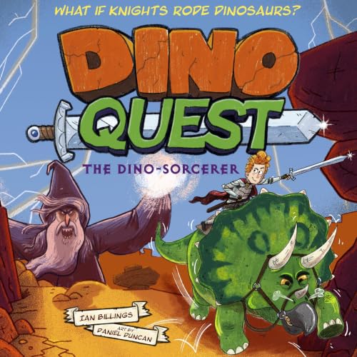 Cover of The Dino-Sorcerer