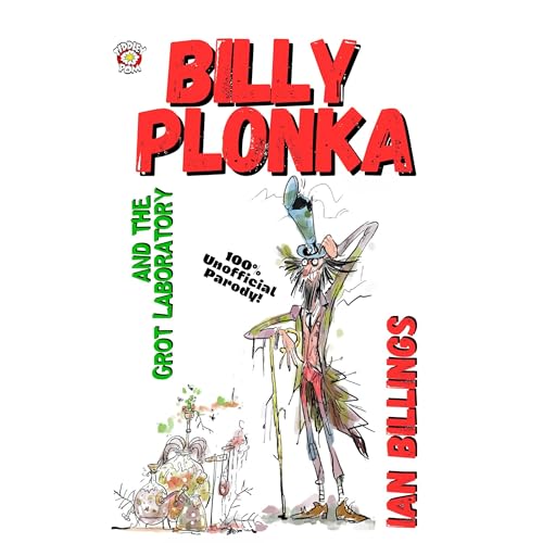 Cover of Billy Plonka and the Grot Laboratory