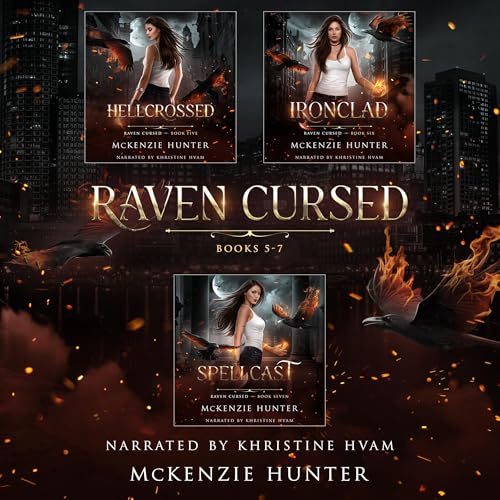 Cover of Raven Cursed, Books 5-7