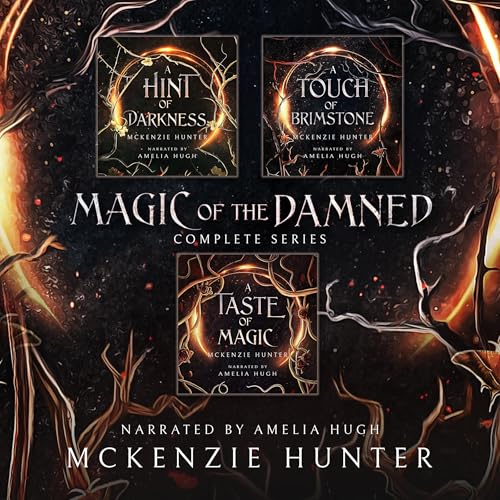 Cover of Magic of the Damned: Complete Series