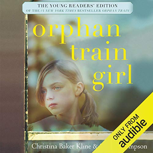 Cover of Orphan Train Girl