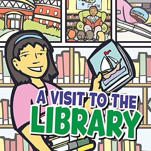 Cover of A Visit to the Library