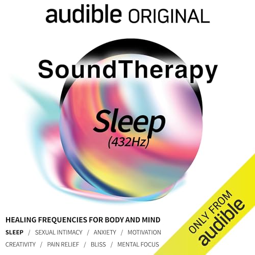 Cover of Sound Therapy: Sleep (432 Hz)