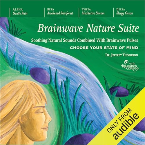Cover of Brainwave Nature Suite
