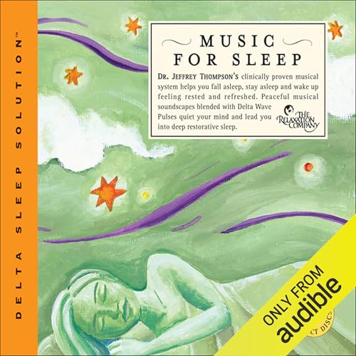 Cover of Music for Sleep