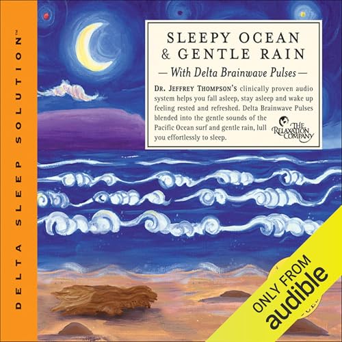 Cover of Sleepy Ocean & Gentle Rain
