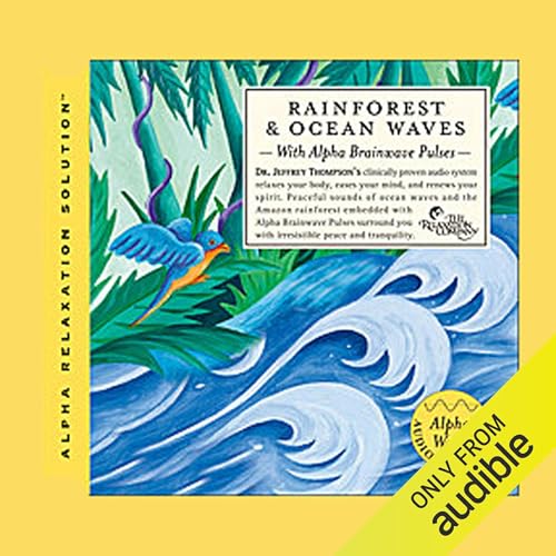 Cover of Meditative Ocean & Rainforest