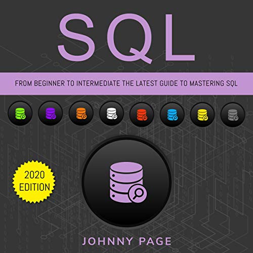 Cover of SQL: From Beginner to Intermediate