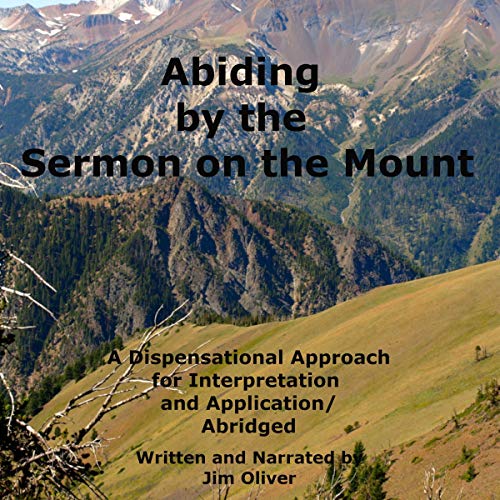 Cover of Abiding by the Sermon on the Mount: Abridged Version