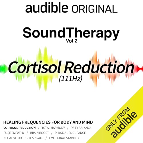 Cover of Sound Therapy: Cortisol Reduction (111 Hz)