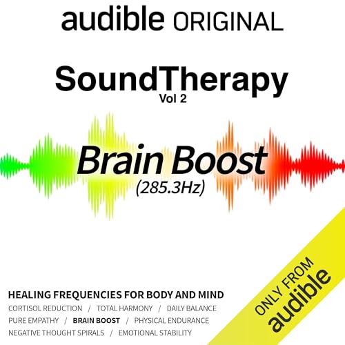 Cover of Sound Therapy: Brain Boost (285.3 Hz)