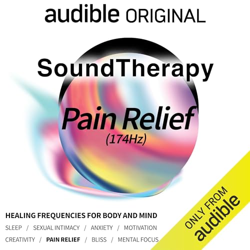 Cover of Sound Therapy: Pain Relief (174 Hz)