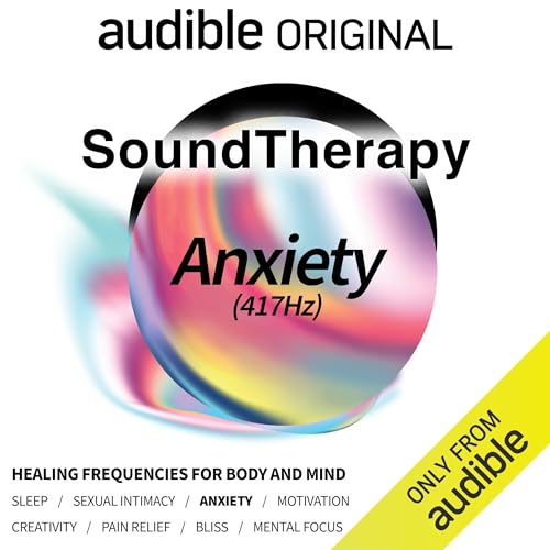 Cover of Sound Therapy: Anxiety (417 Hz)