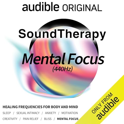 Cover of Sound Therapy: Mental Focus (440Hz)