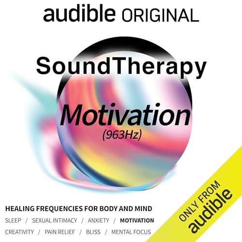 Cover of Sound Therapy: Motivation (963Hz)