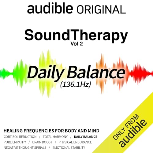 Cover of Sound Therapy: Daily Balance (136.1 Hz)