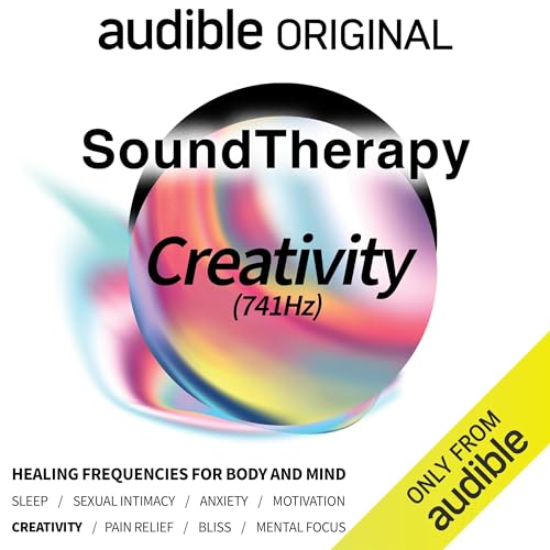 Cover of Sound Therapy: Creativity (741Hz)