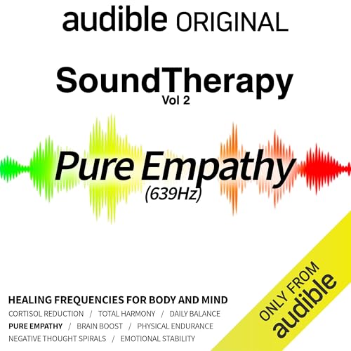 Cover of Sound Therapy: Pure Empathy (639 Hz)