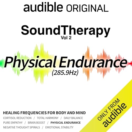 Cover of Sound Therapy: Physical Endurance (285.9 Hz)