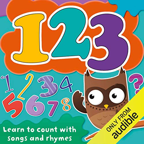 Cover of 123: Learn to Count with Songs and Rhymes