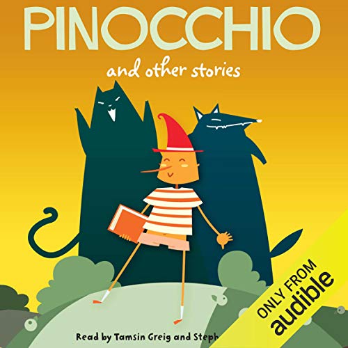Cover of Pinocchio and Other Stories