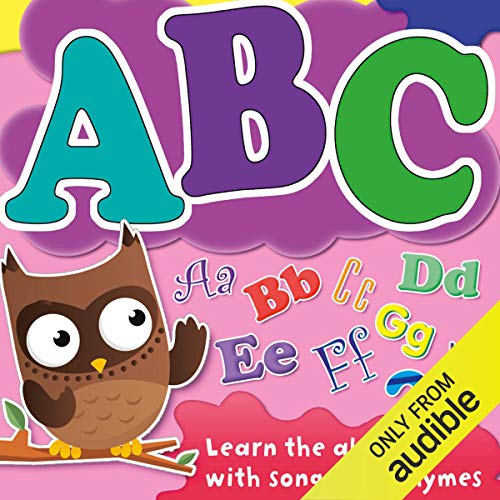 Cover of ABC: Learn Your Alphabet with Songs and Rhymes