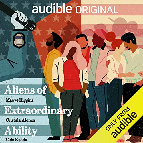 Cover of Aliens of Extraordinary Ability
