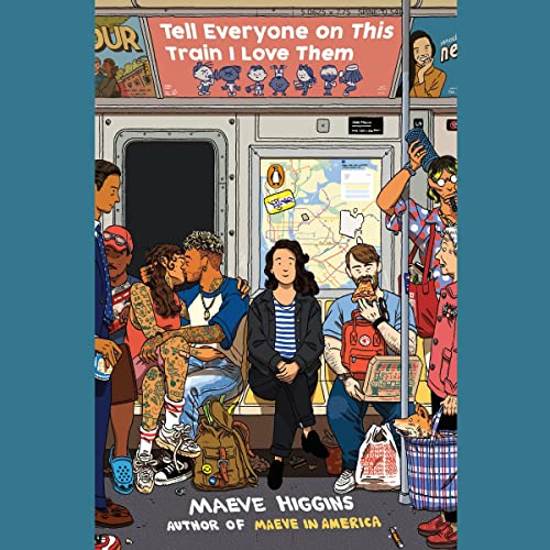 Cover of Tell Everyone On This Train I Love Them
