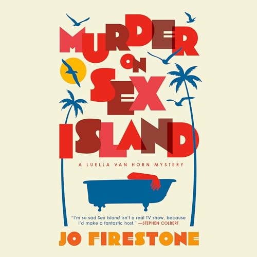 Cover of Murder on Sex Island