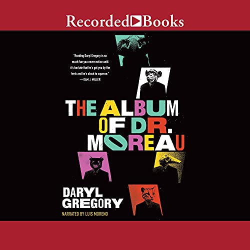 Cover of The Album of Dr. Moreau