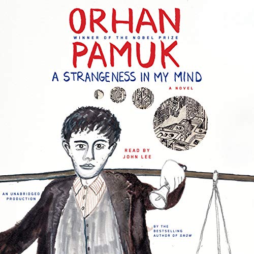 Cover of A Strangeness in My Mind