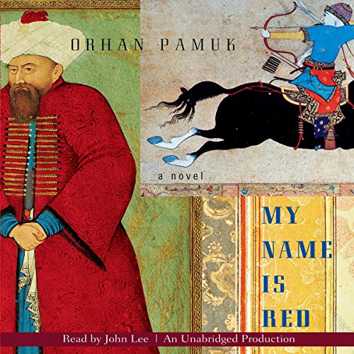 Cover of My Name Is Red