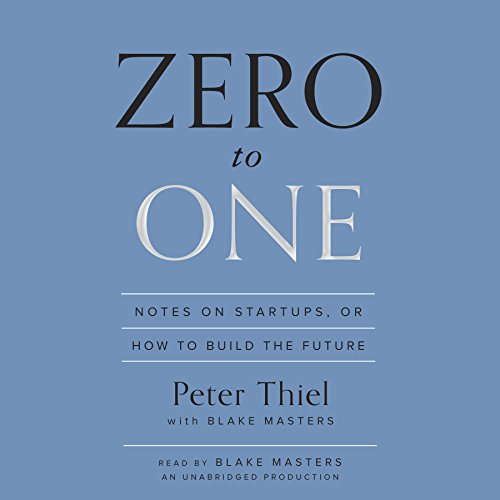 Cover of Zero to One