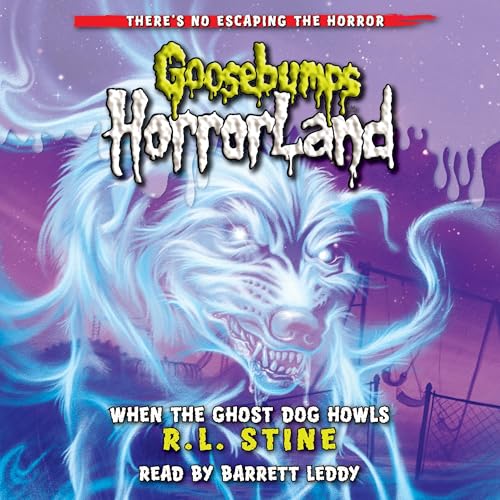 Cover of When the Ghost Dog Howls