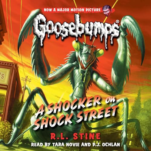 Cover of A Shocker on Shock Street