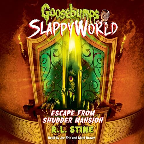 Cover of Escape from Shudder Mansion