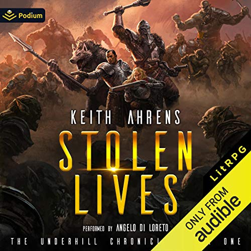 Cover of Stolen Lives