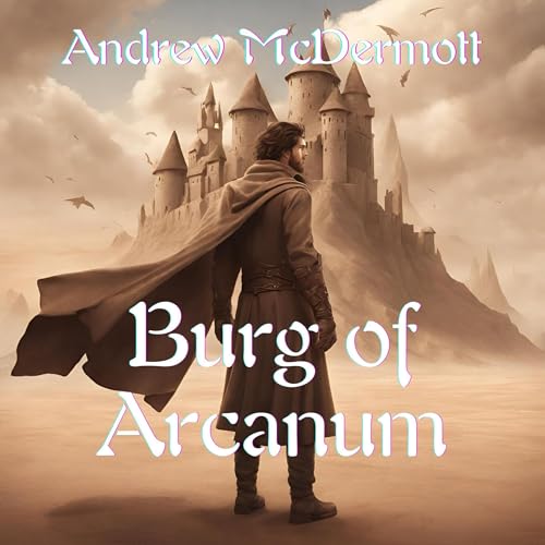 Cover of Burg of Arcanum