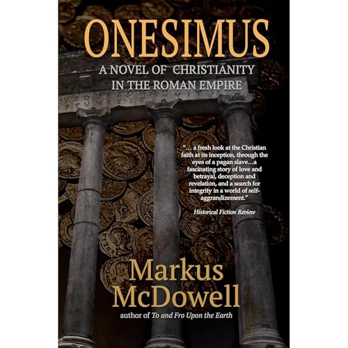 Cover of Onesimus: A Novel of Christianity in the Roman Empire
