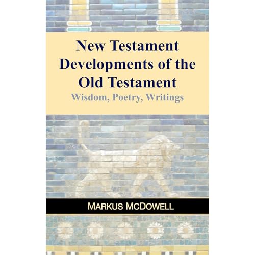 Cover of New Testament Developments of the Old Testament