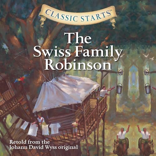 Cover of The Swiss Family Robinson