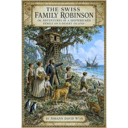 Cover of The Swiss Family Robinson