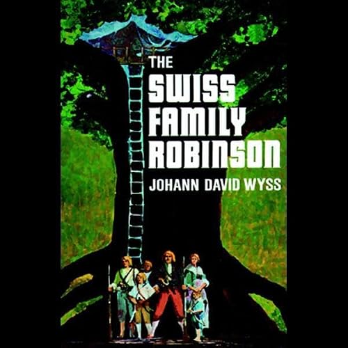Cover of The Swiss Family Robinson