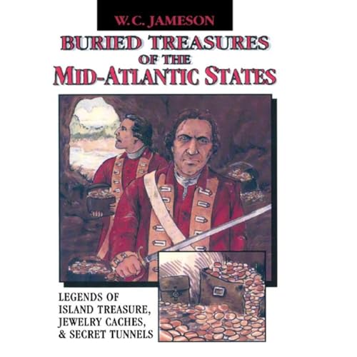Cover of Buried Treasures of the Mid-Atlantic States